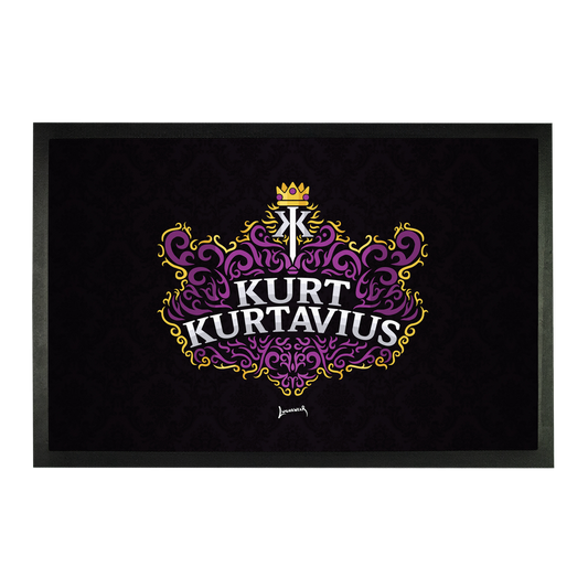 Kurt Kurtavious (USA) "Royalty " Doormat