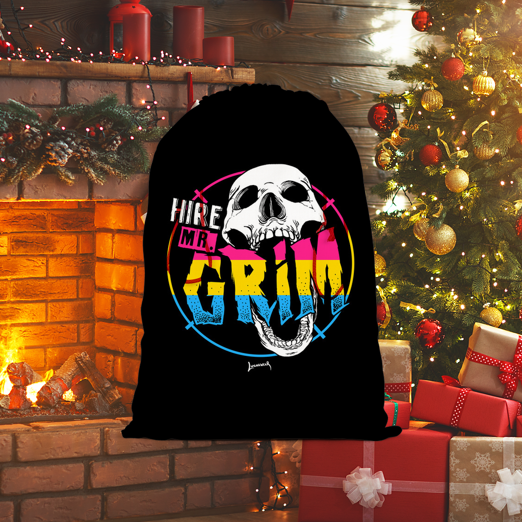 Mr Grim (USA) "Grim and Proud" Drawstring Bag
