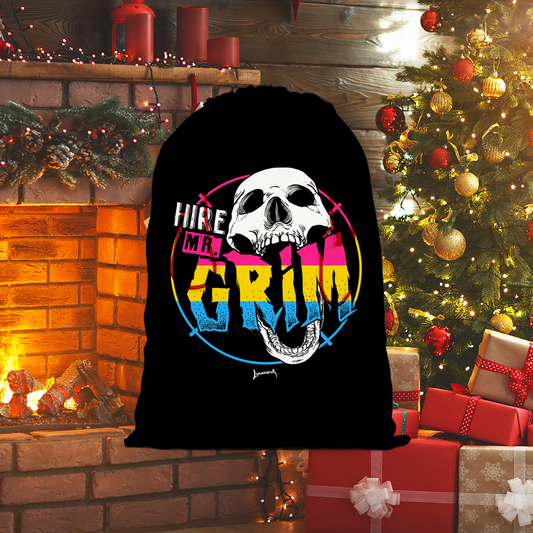 Mr Grim (USA) "Grim and Proud" Drawstring Bag
