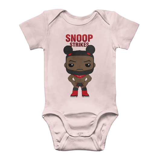 Snoop Strikes (USA) "Lil Snoop" Baby Onesie