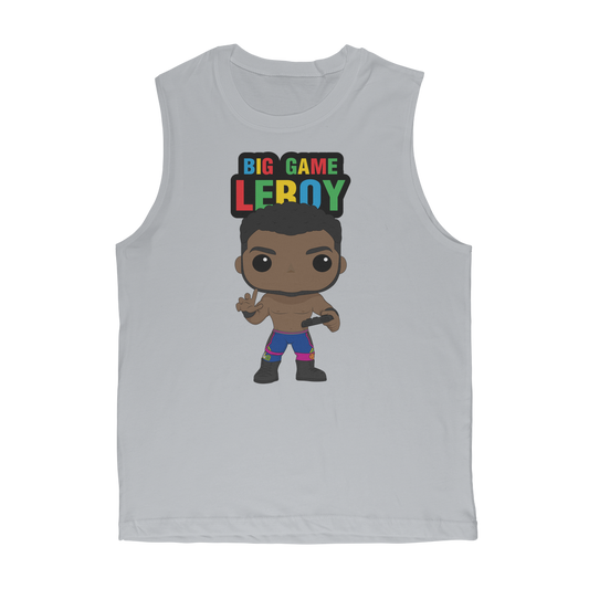 Big Game Leroy (USA) "Lil Leroy" Muscle Tank Top