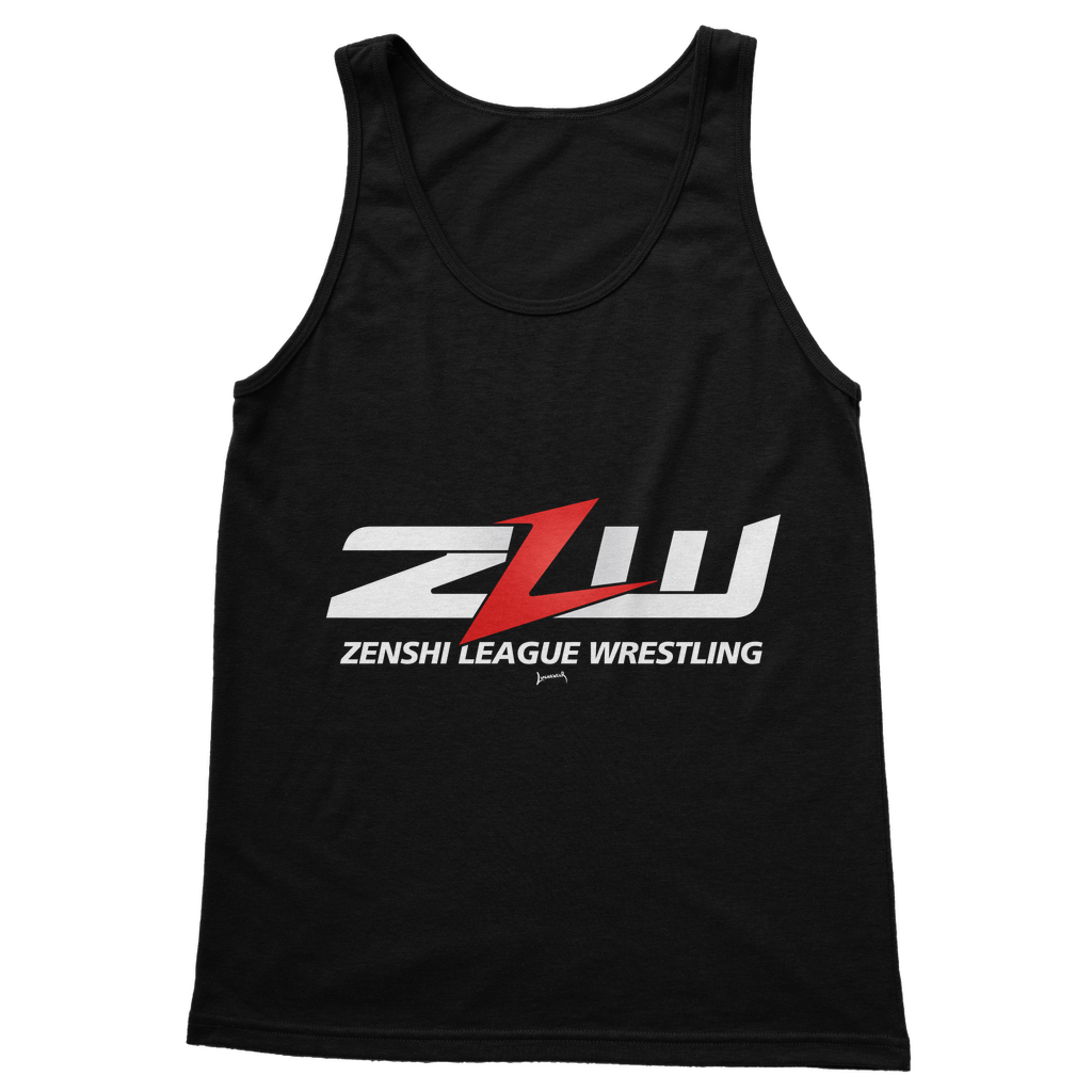 Zenshi League Wrestling (USA) Classic Vest Top