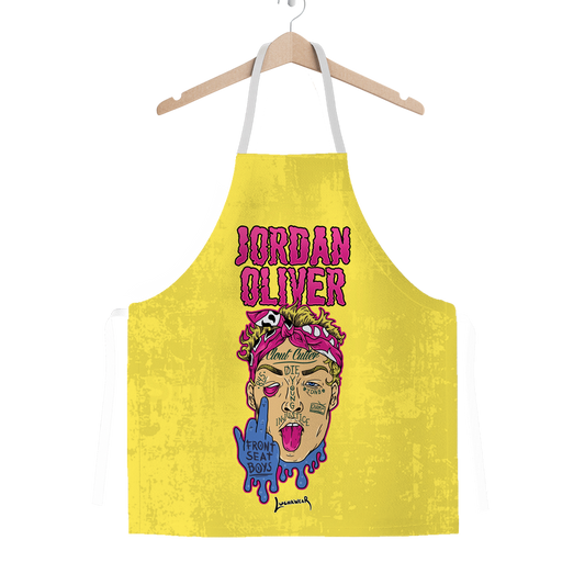 Jordan Oliver (USA) "Clout Man" Adult Apron