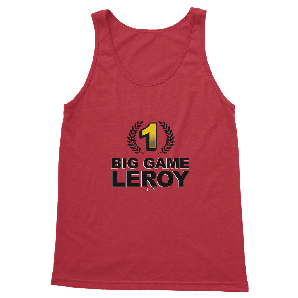 Leroy Green (USA) "Number One" Classic Vest Top
