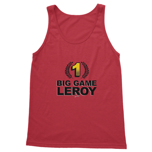 Leroy Green (USA) "Number One" Classic Vest Top
