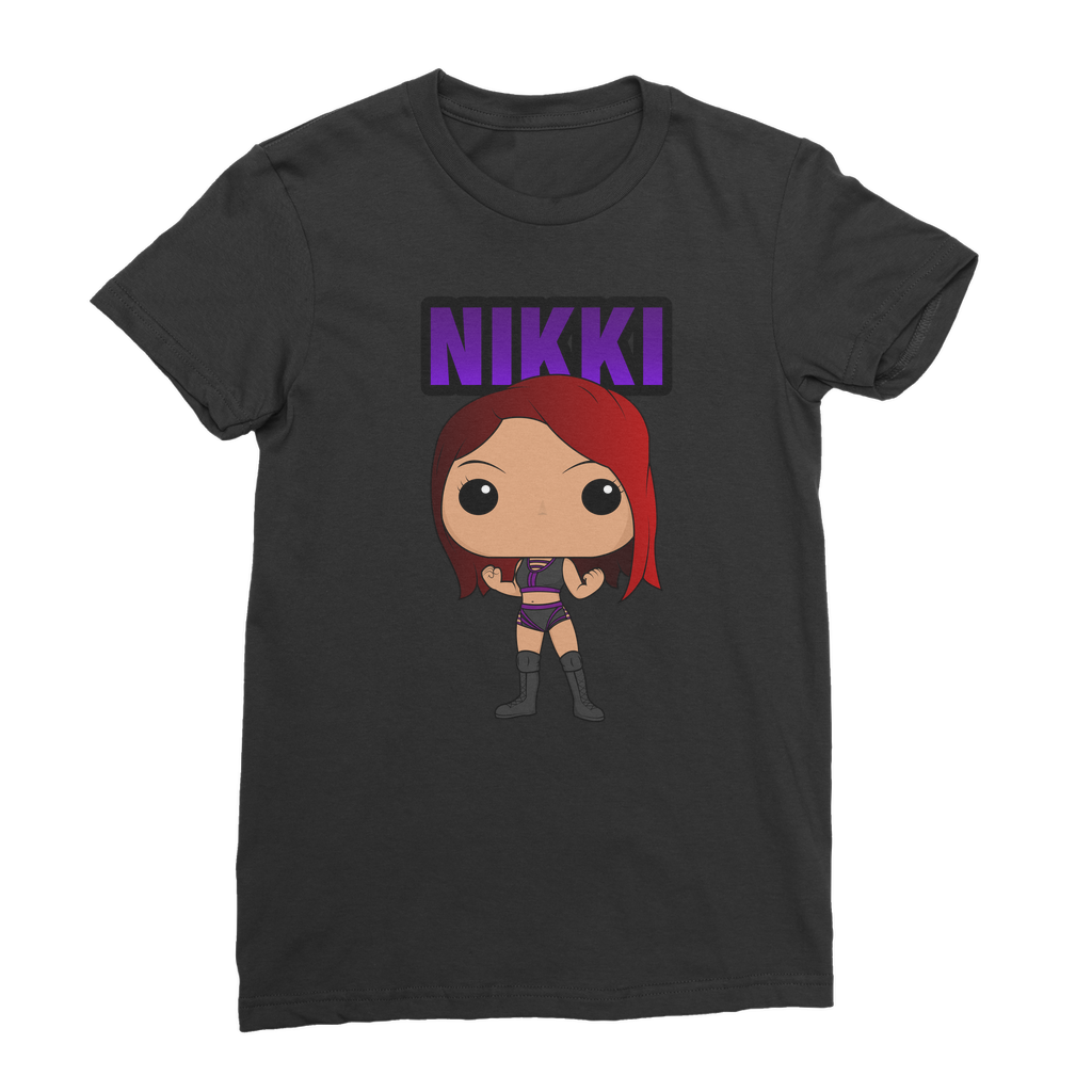 Nikki (CHL) "Lil Nikki" Women's Wear T-Shirt