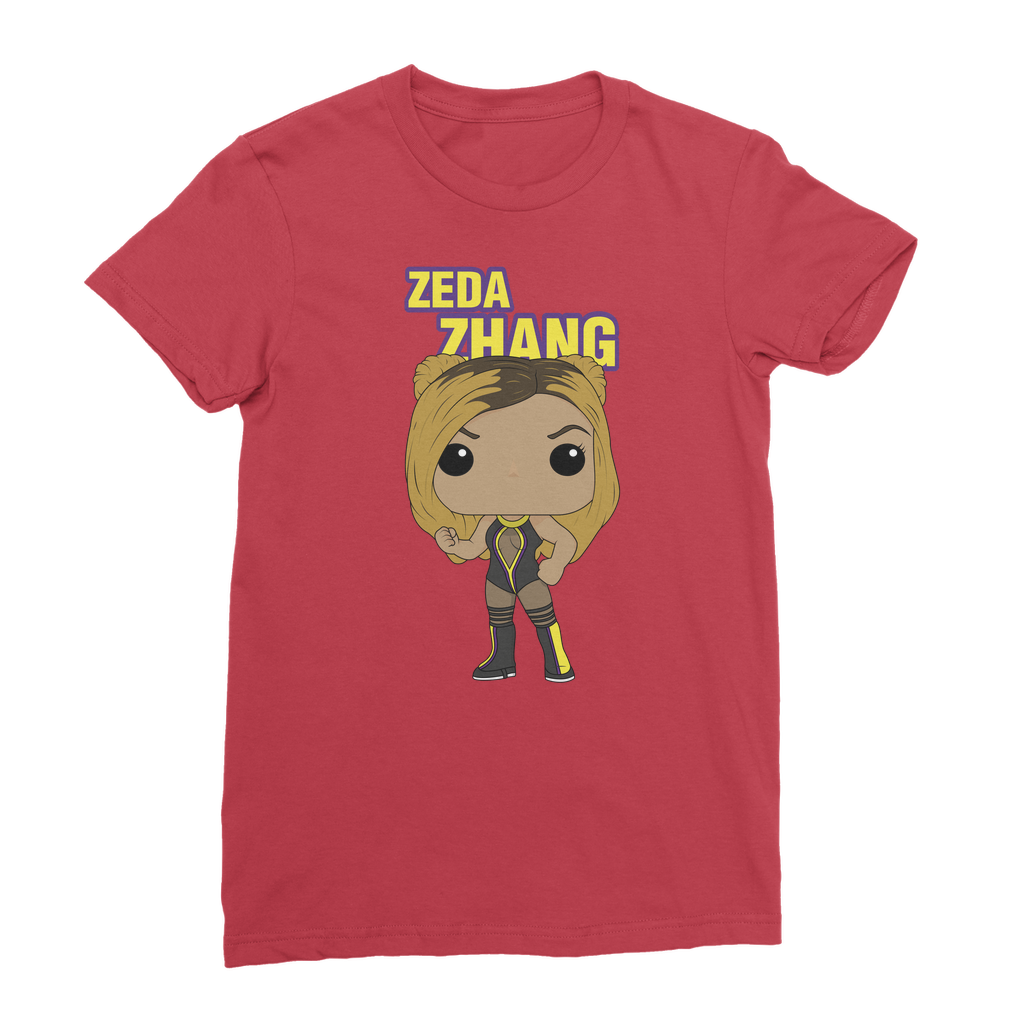 Zeda Zhang (USA) "Lil Zeda" Women's Wear T-Shirt