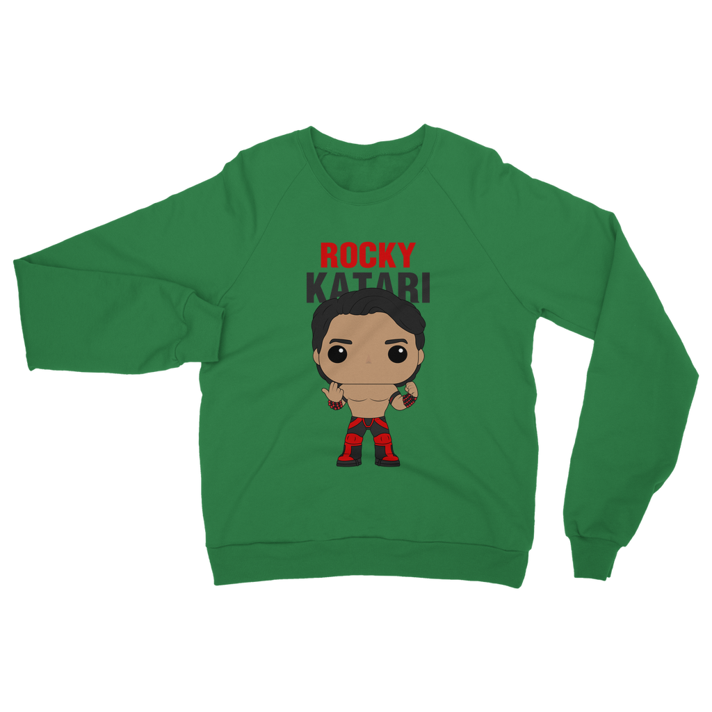 Rocky Katari (BOL) "Lil Rocky" Unisex Sweatshirt