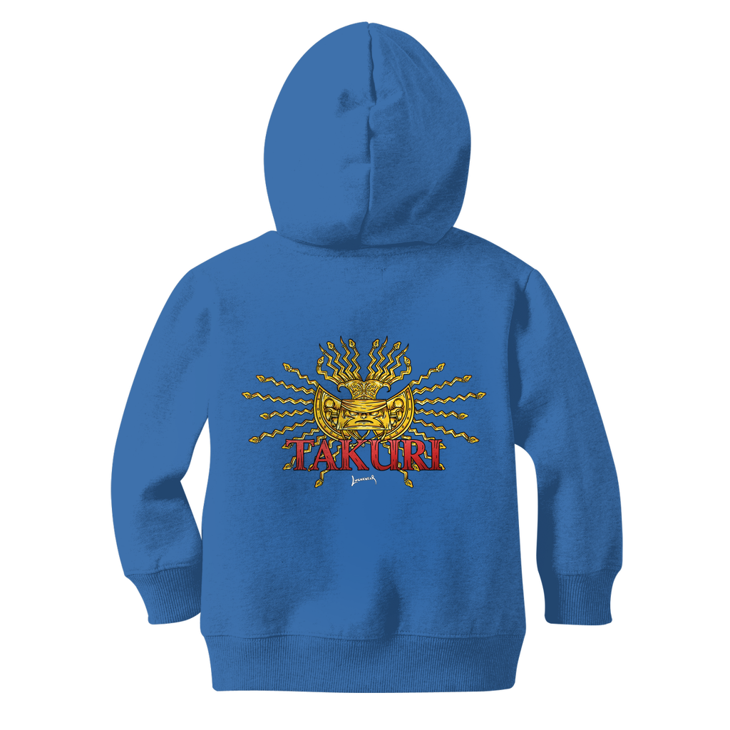 Takuri (ECU) "Golden Sun" Youthwear Zip Hoodie