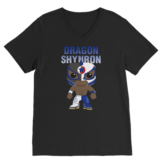 Dragon Shynron (USA) "Lil Dragon" V Neck Tee