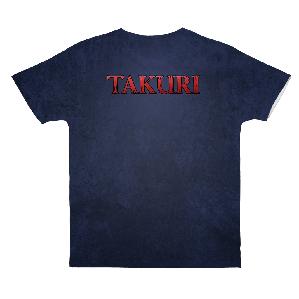 Takuri (USA) "Golden Sun" Unisex Designer Tee