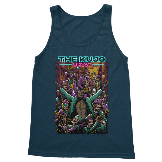 Jack Kujo (USA) "The Kujo Show" Classic Vest Top