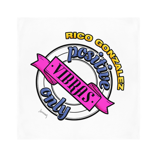 Rico Gonzalez (MEX) "Positive Vibras" Bandana