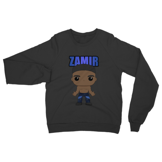 Zamir Zuriel (USA) "Lil Zamir" Unisex Sweatshirt