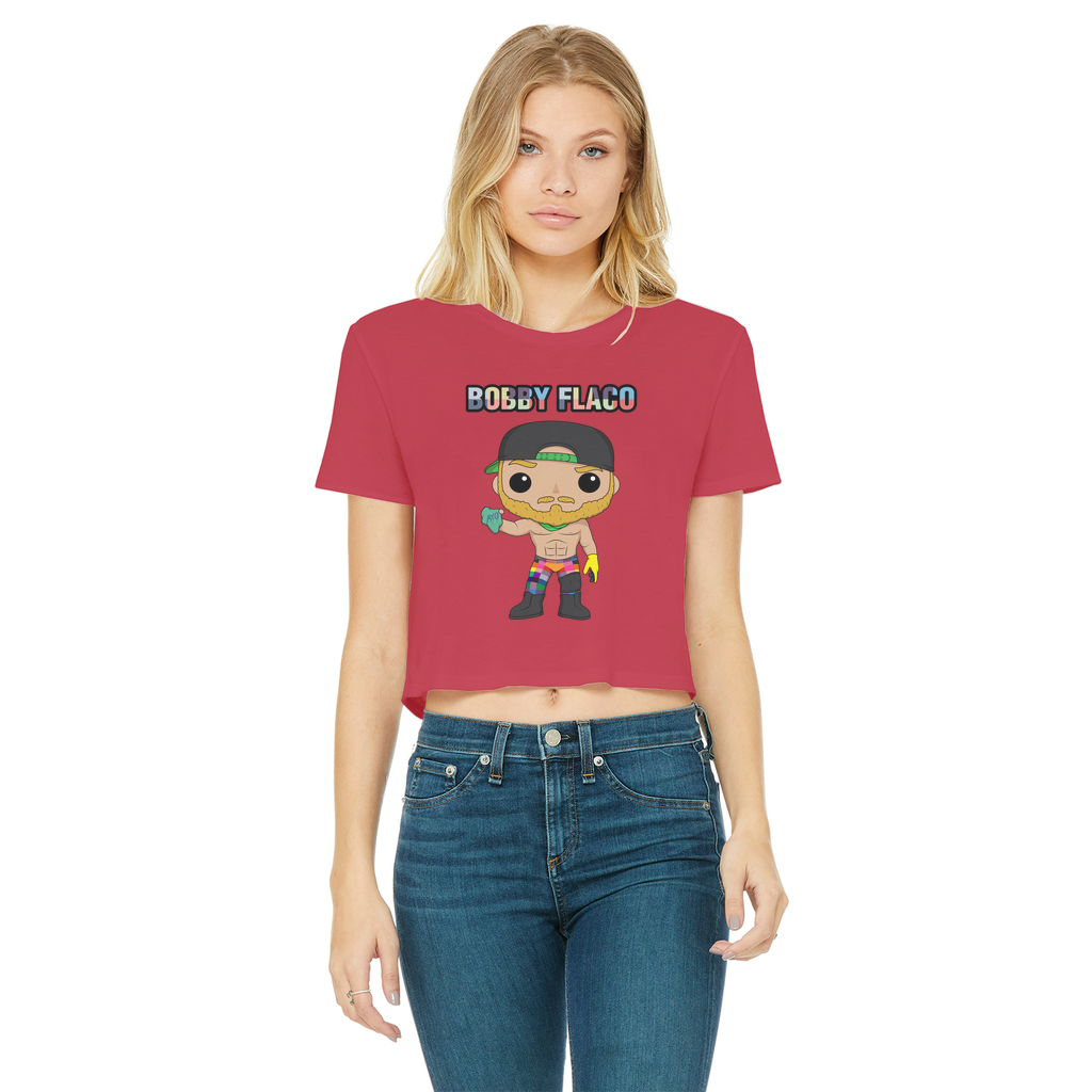 Bobby Flaco (USA) "Lil Flaco" Women's Wear Crop Top