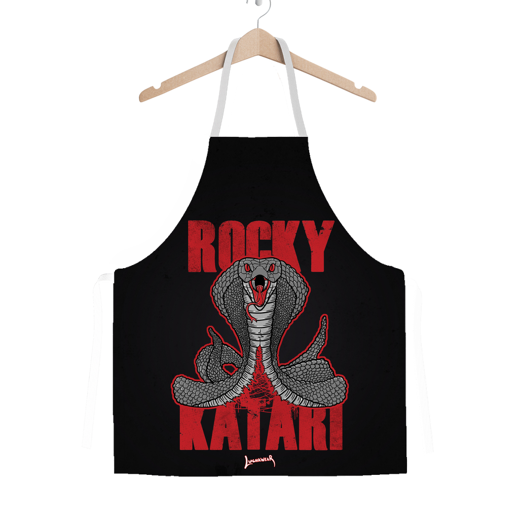 Rocky Katari (BOL) "Bleeding Snake" Adult Apron