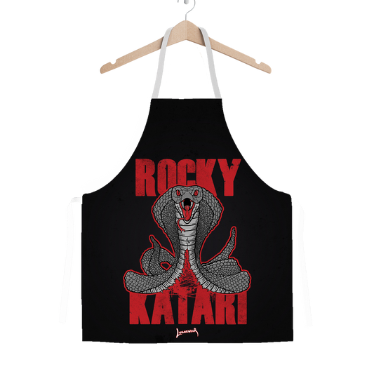 Rocky Katari (BOL) "Bleeding Snake" Adult Apron