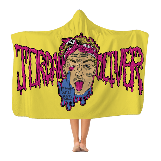 Jordan Oliver (USA) "Clout Man" Hooded Blanket