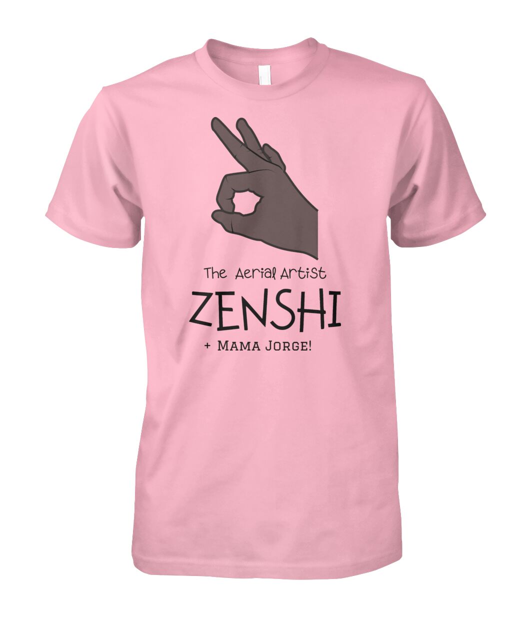 George's Custom  Pink Shirt Unisex Cotton Tee