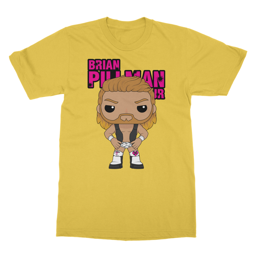 Brian Pillman Jr. (USA) "Lil Pillman" Unisex Classic Tee