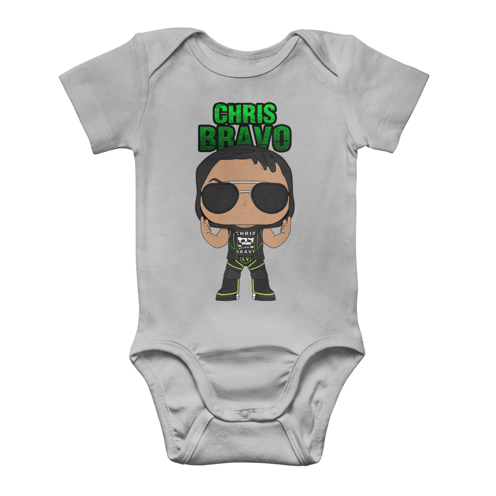 Chris Bravo (BOL) "Lil Bravo" Baby Onesie