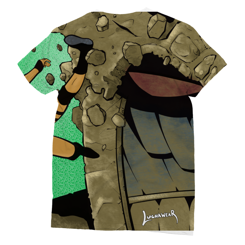 Zeda Zhang (USA) "Kick" Women's Wear Tee