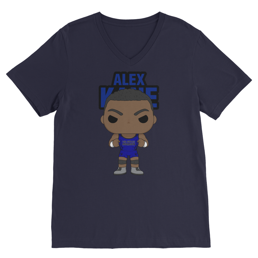 Alex Kane (USA) "Lil Alex" V Neck Tee