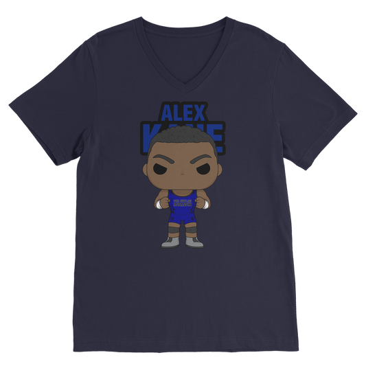 Alex Kane (USA) "Lil Alex" V Neck Tee