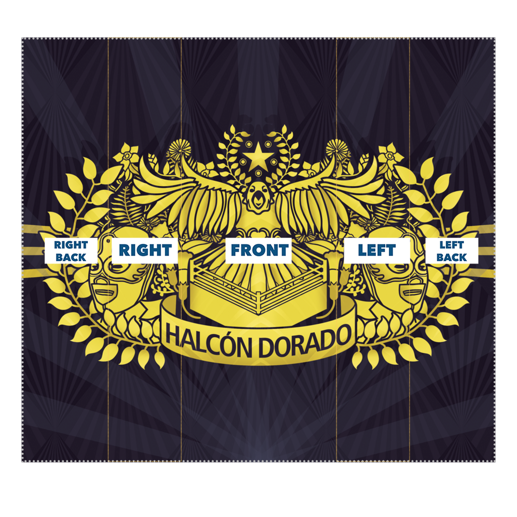 Halcon Dorado (BOL) "Legacy" Neck Gaiter