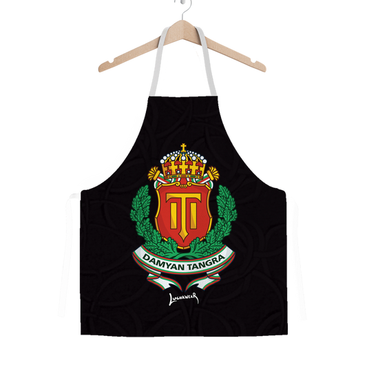 Damyan Tangra (BGR) Coat of Arms Adult Apron