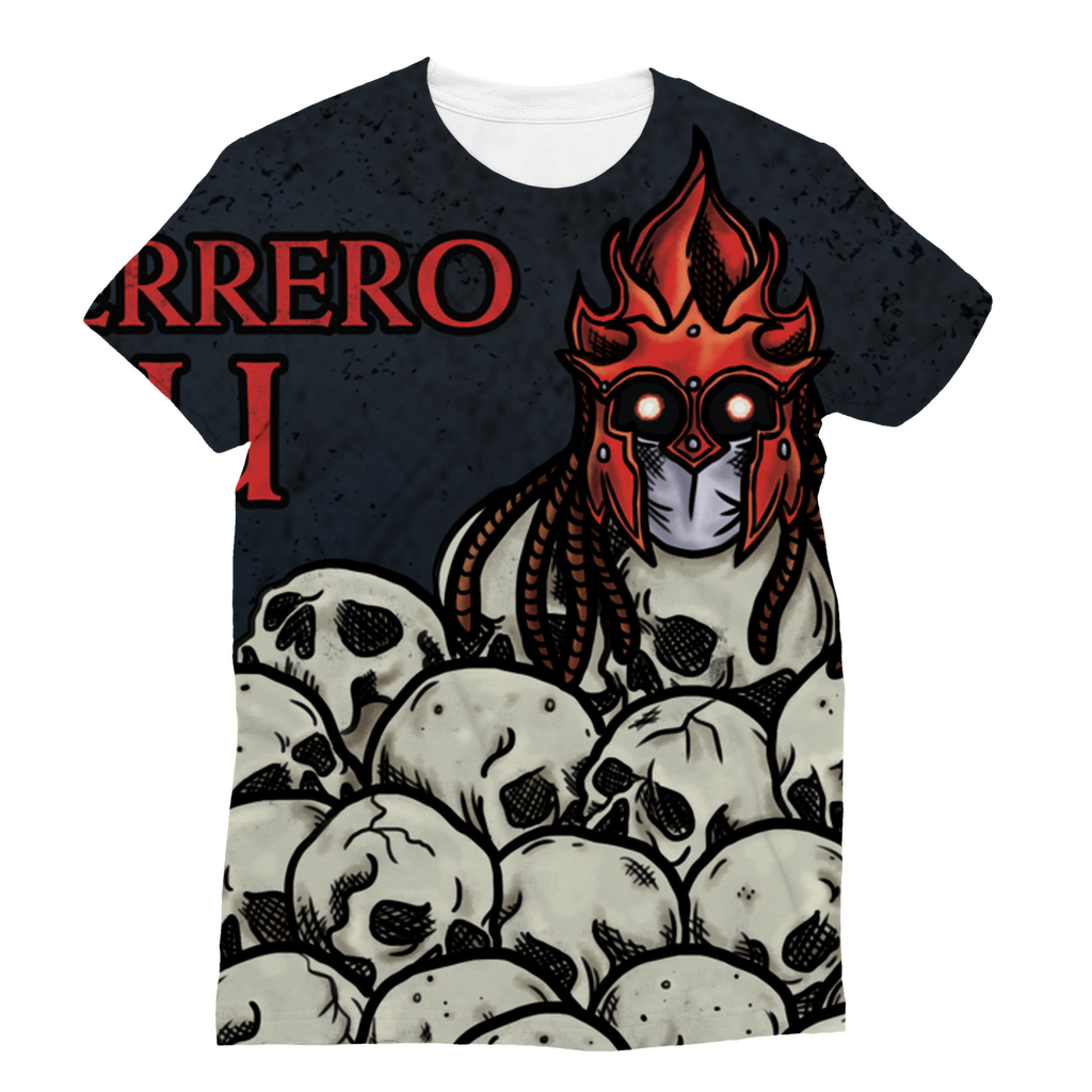 Guerrero Uru (BOL) "Skulls" Women's Wear Tee