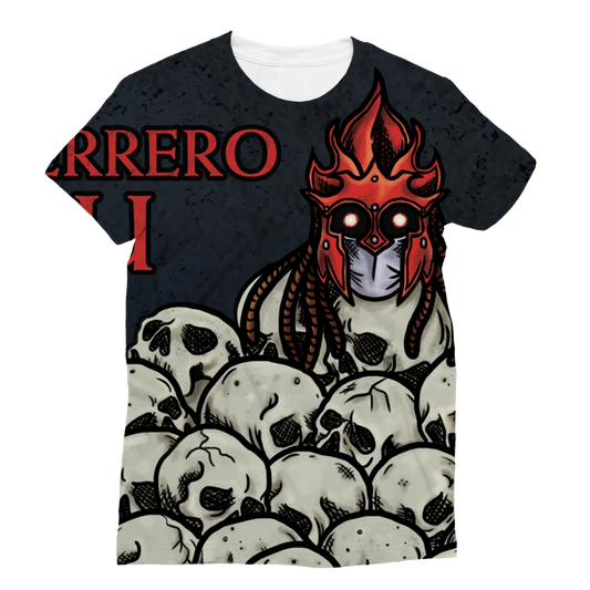 Guerrero Uru (BOL) "Skulls" Women's Wear Tee