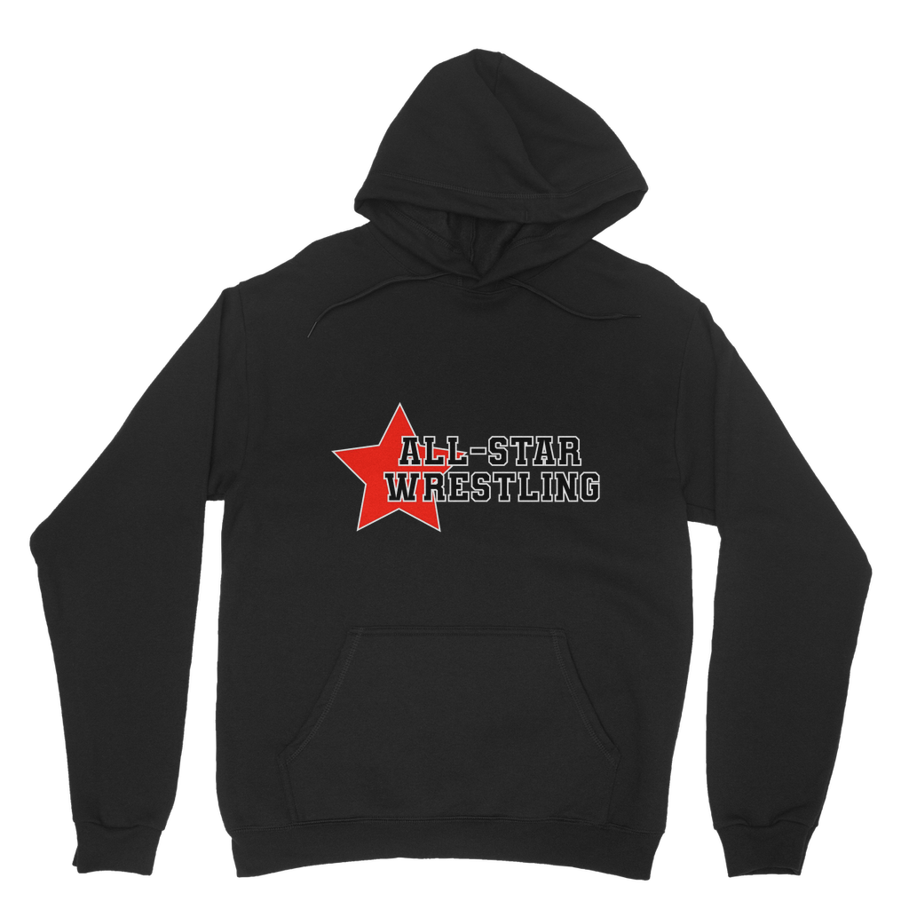 All Star (USA) "All Star Wrestling" Pullover Hoodie