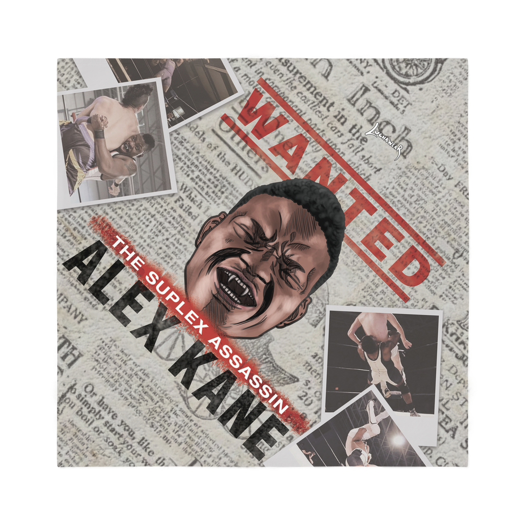 Alex Kane (USA) Wanted Bandana