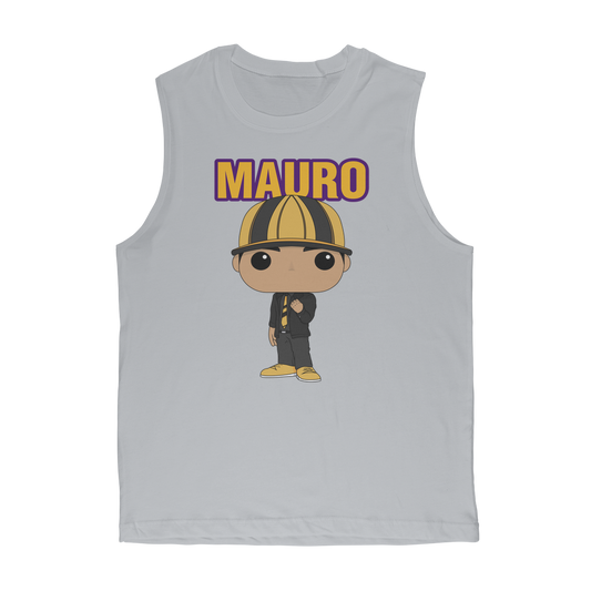 Mauro (BOL) "Lil Mauro" Muscle Tank Top
