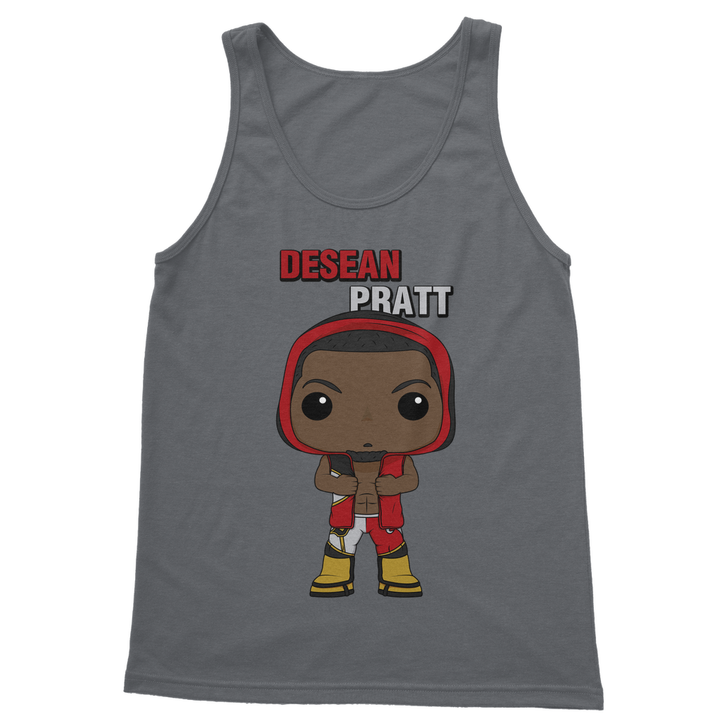 Desean Pratt (USA) "Lil Desean" Classic Vest Top