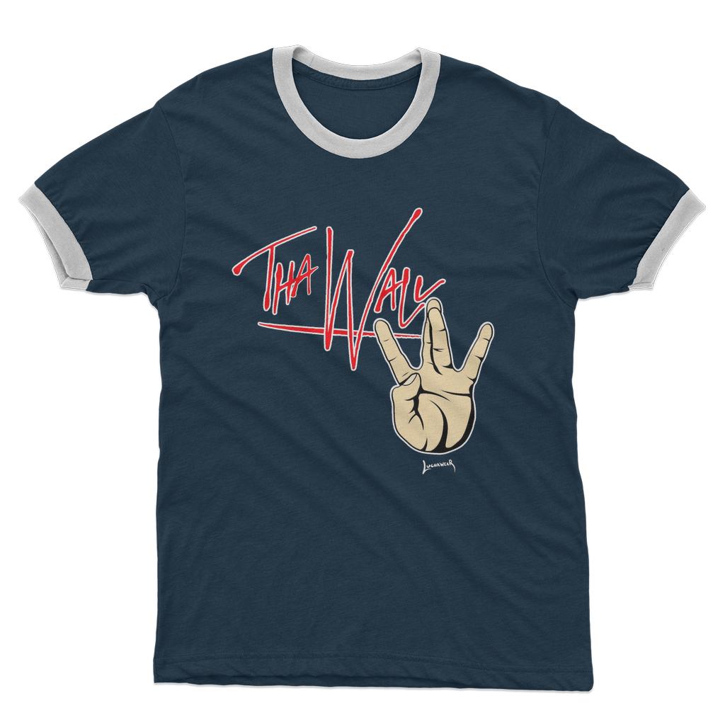 Big W (USA) "The Wall" Ringer Tee