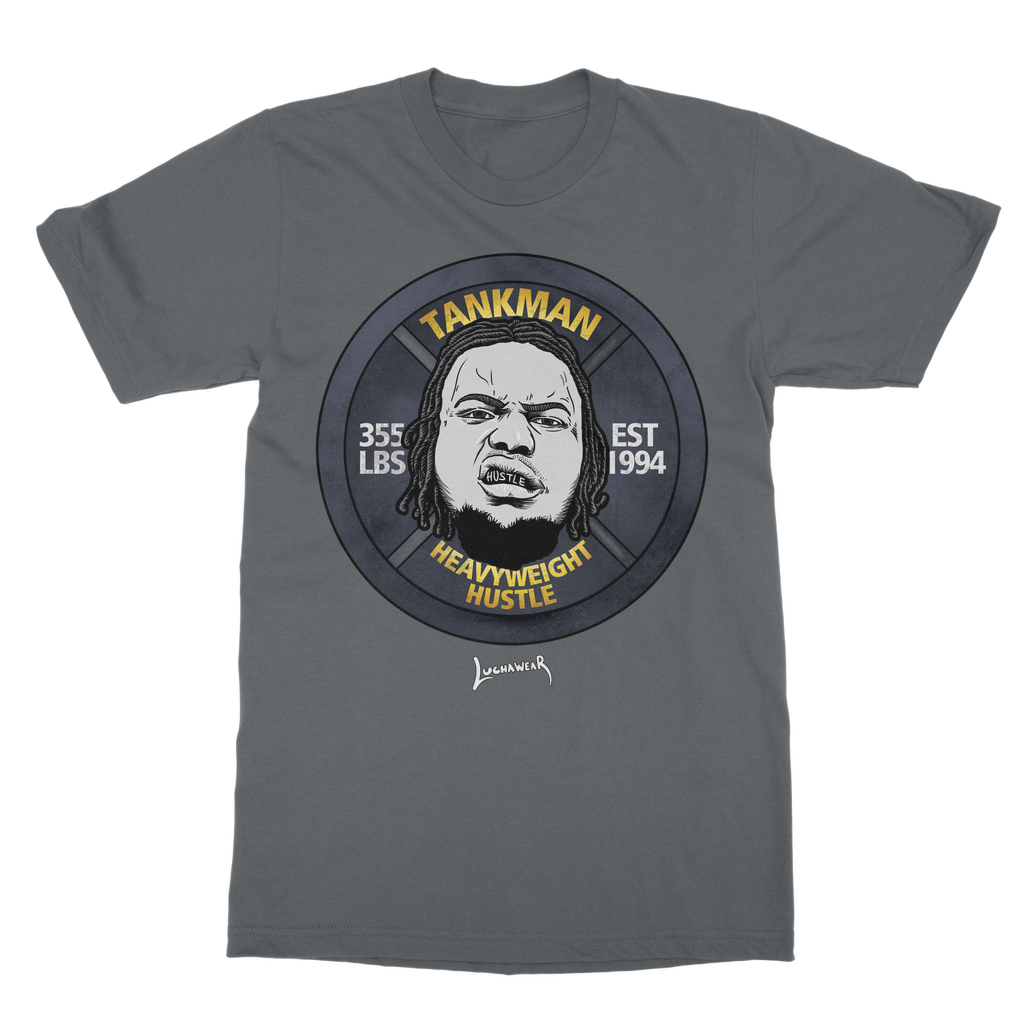 Calvin Tankman (USA) "Heavyweight Hustle" Unisex Classic Tee
