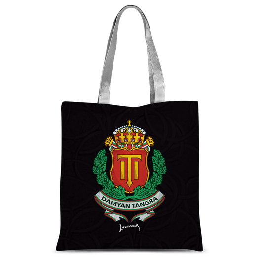 Damyan Tangra (BGR) Coat of Arms Tote Bag