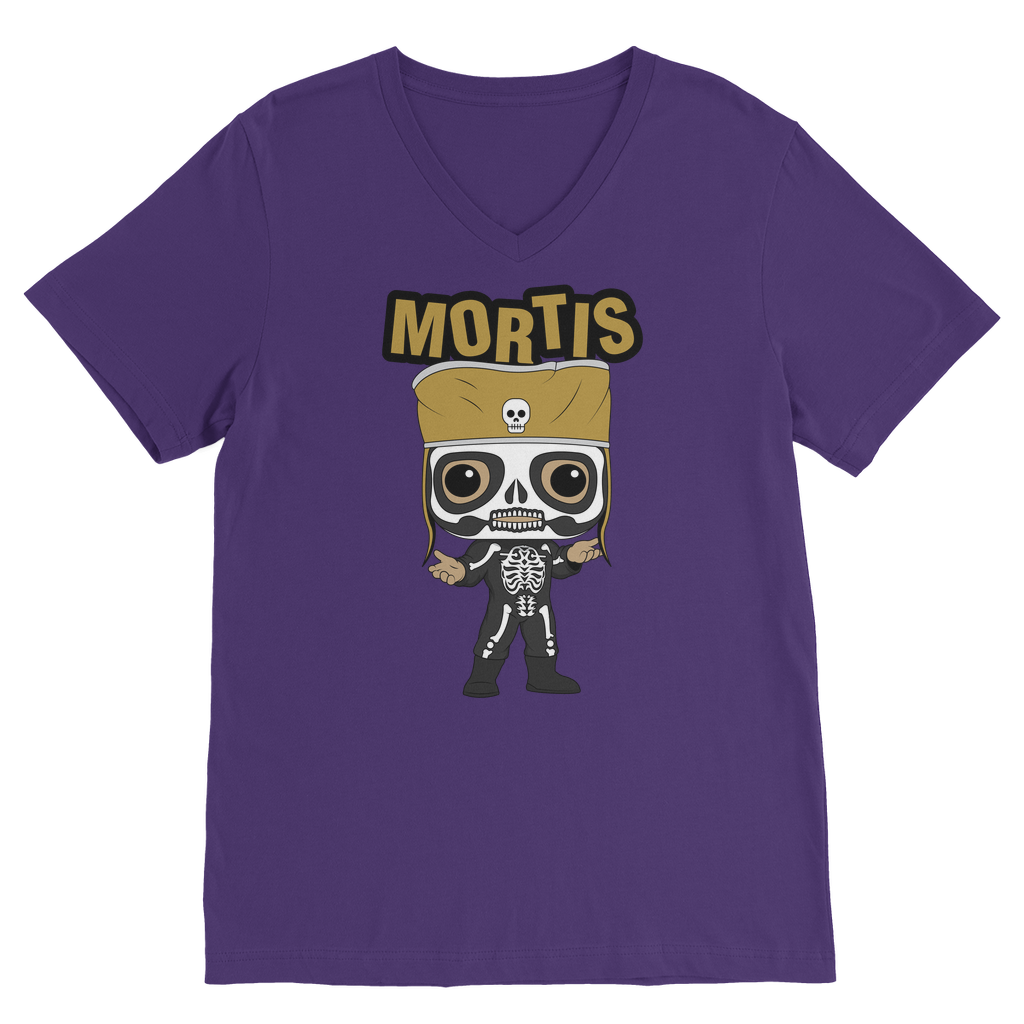 Mortis ((BOL) "Lil Mortis" V Neck Tee