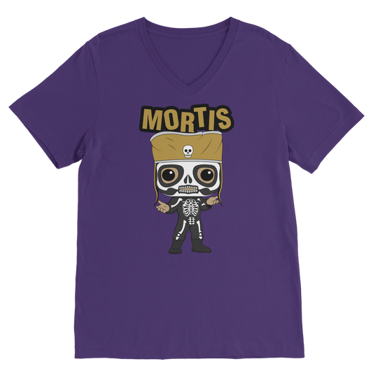 Mortis ((BOL) "Lil Mortis" V Neck Tee