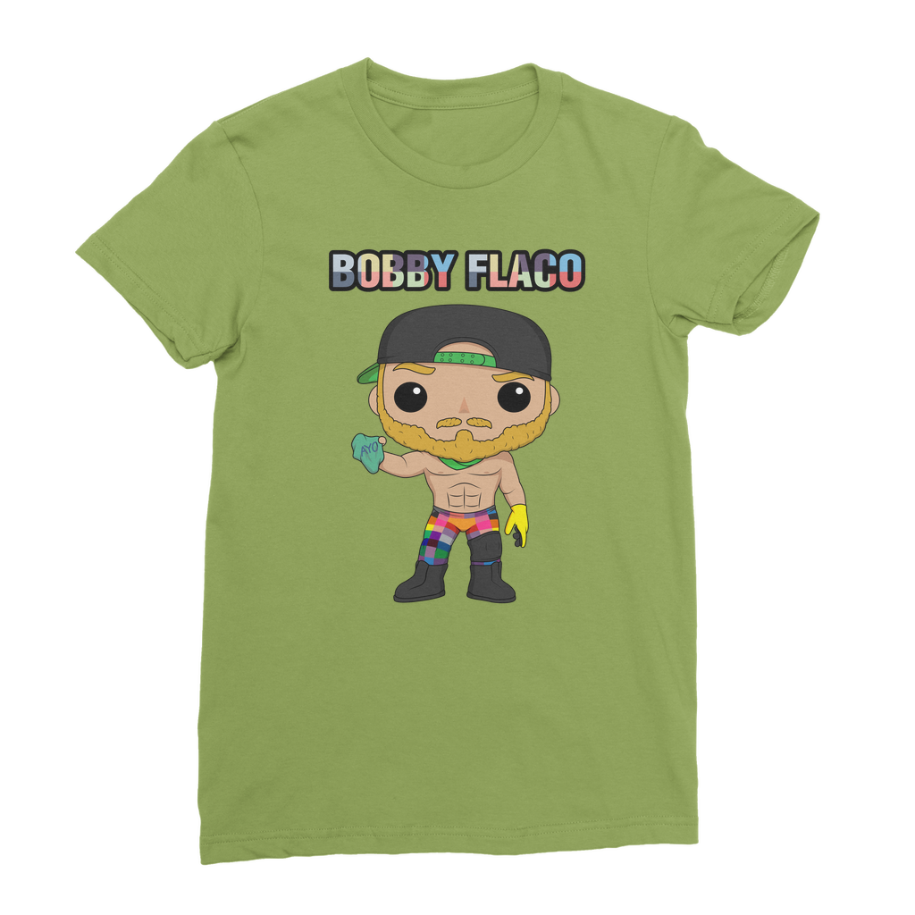 Bobby Flaco (USA) "Lil Flaco" Women's Wear T-Shirt