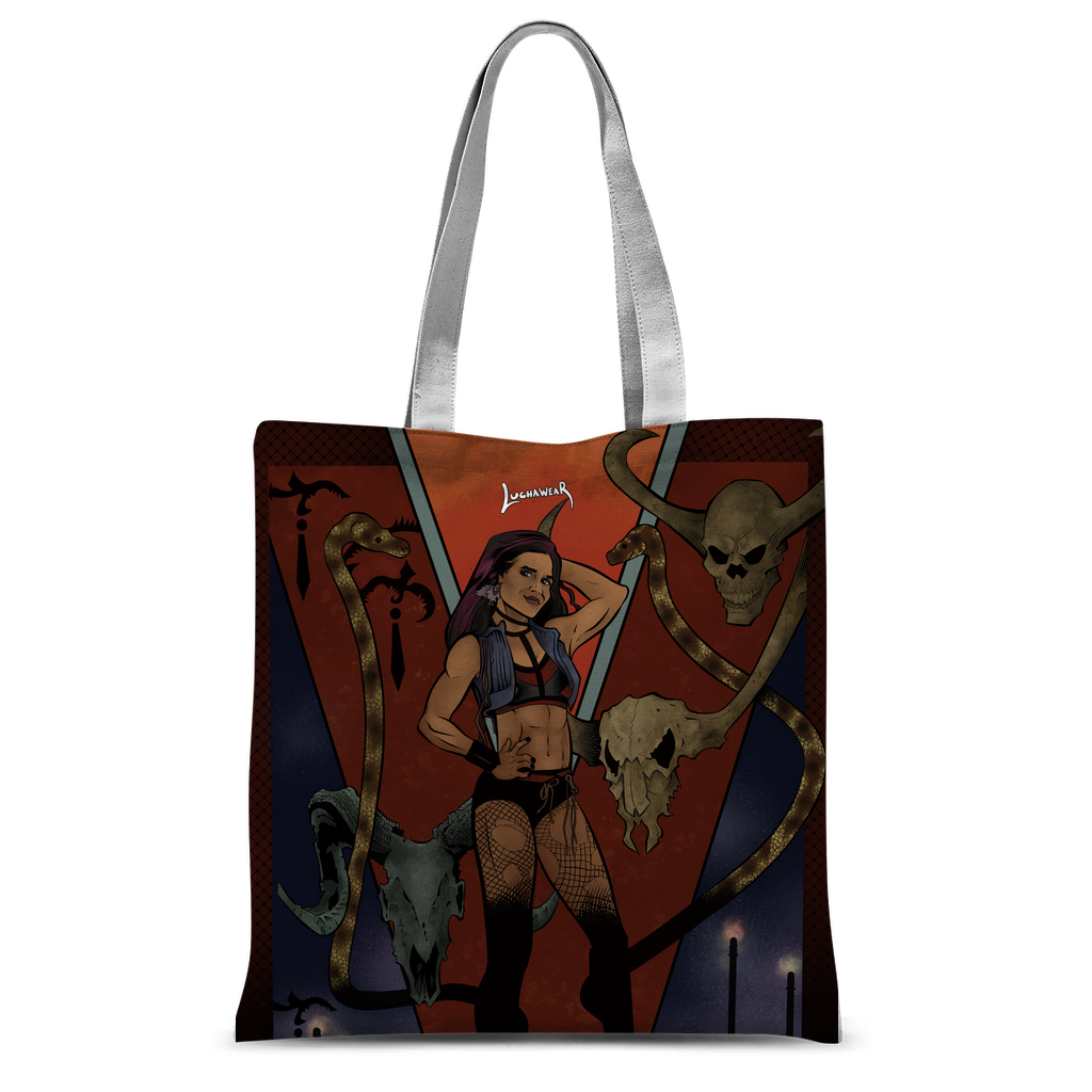 Vita Vonstarr (USA) "Killerr" Tote Bag