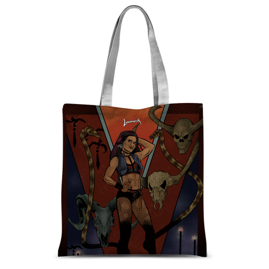 Vita Vonstarr (USA) "Killerr" Tote Bag