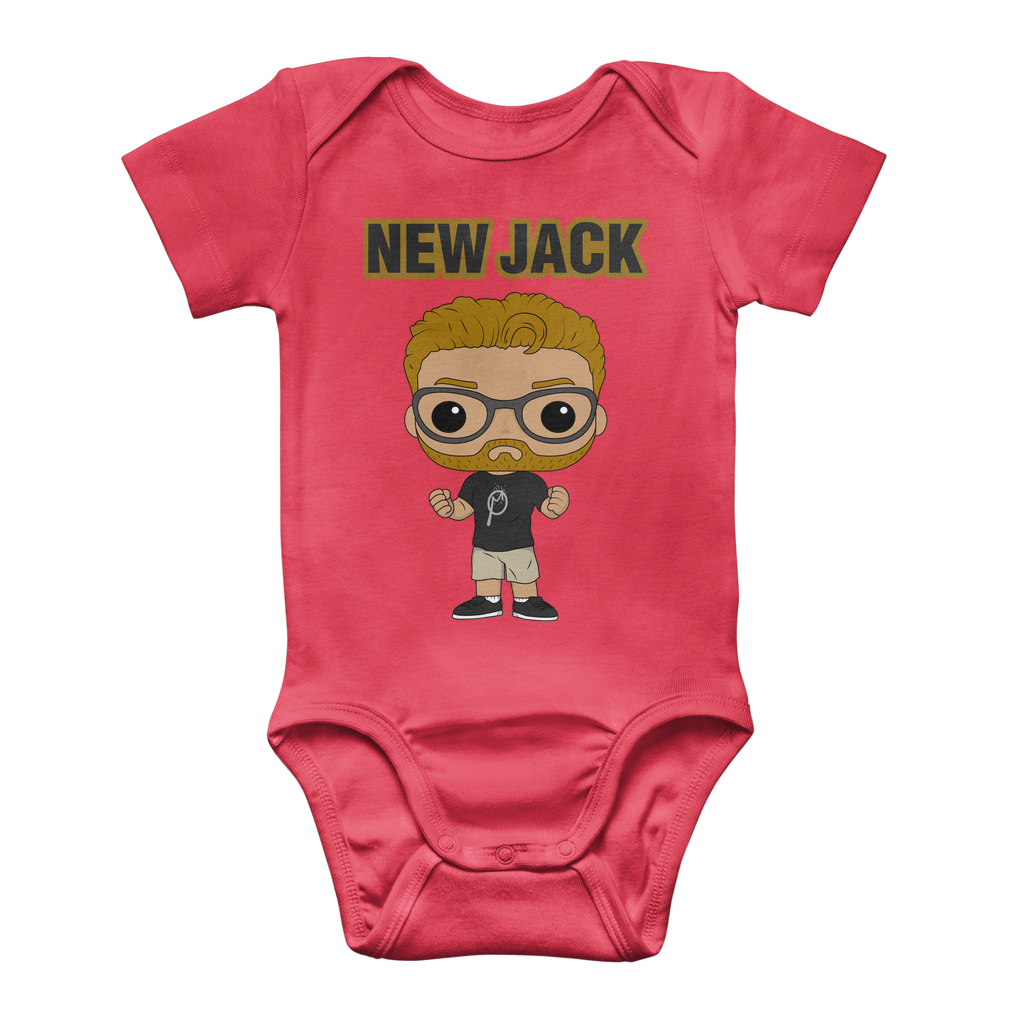 Jack Purcellink (USA) "Lil Jack" Baby Onesie