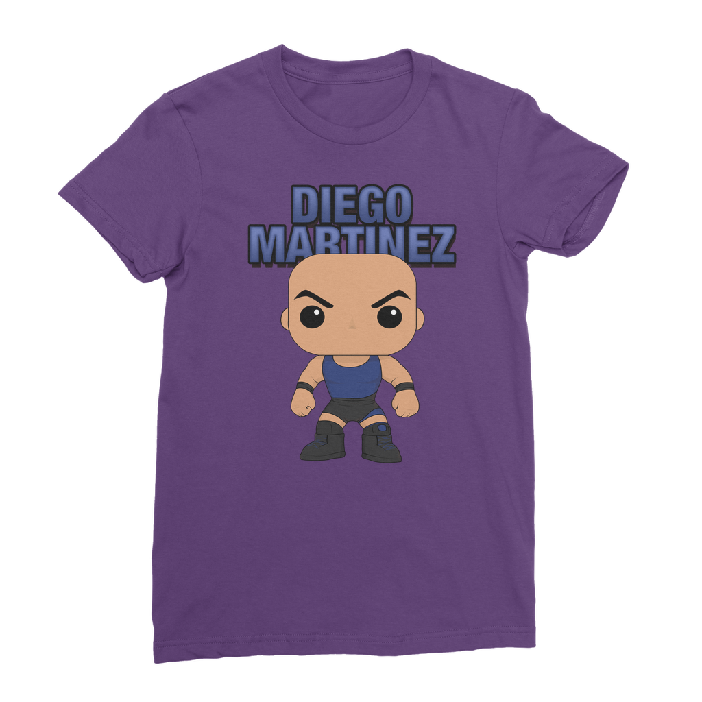 Diego Martinez (CHL) "Lil Diego" Women's Wear T-Shirt