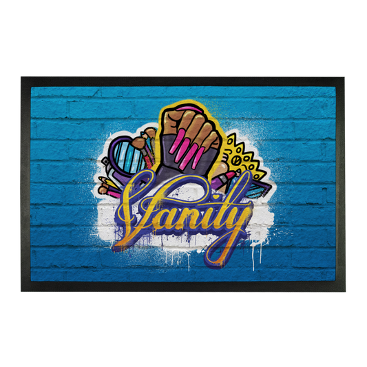 Vanity (USA) "Wall Glam" Doormat