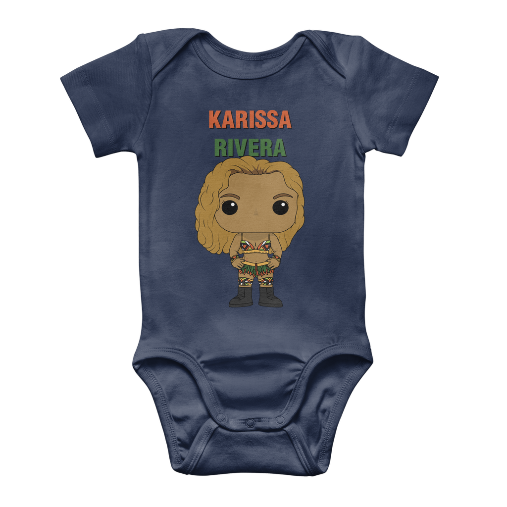 Karissa Rivera (USA) "Lil Karissa" Baby Onesie