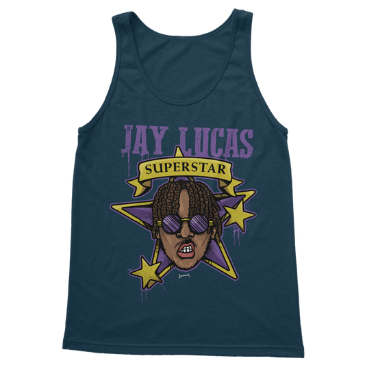 Jay Lucas (USA) "Superstar" Classic Vest Top