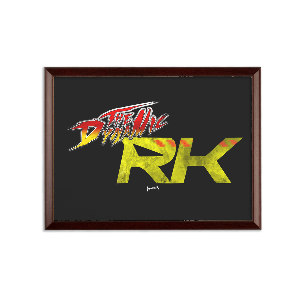 Rook Kelly (USA) "Street Fighter" Wall Art Plaque
